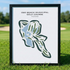 Oso Beach Municipal Golf Course, Texas - Printed Golf Courses