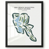 Oso Beach Municipal Golf Course, Texas - Printed Golf Courses