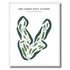 Oso Creek Golf Course, California - Printed Golf Courses