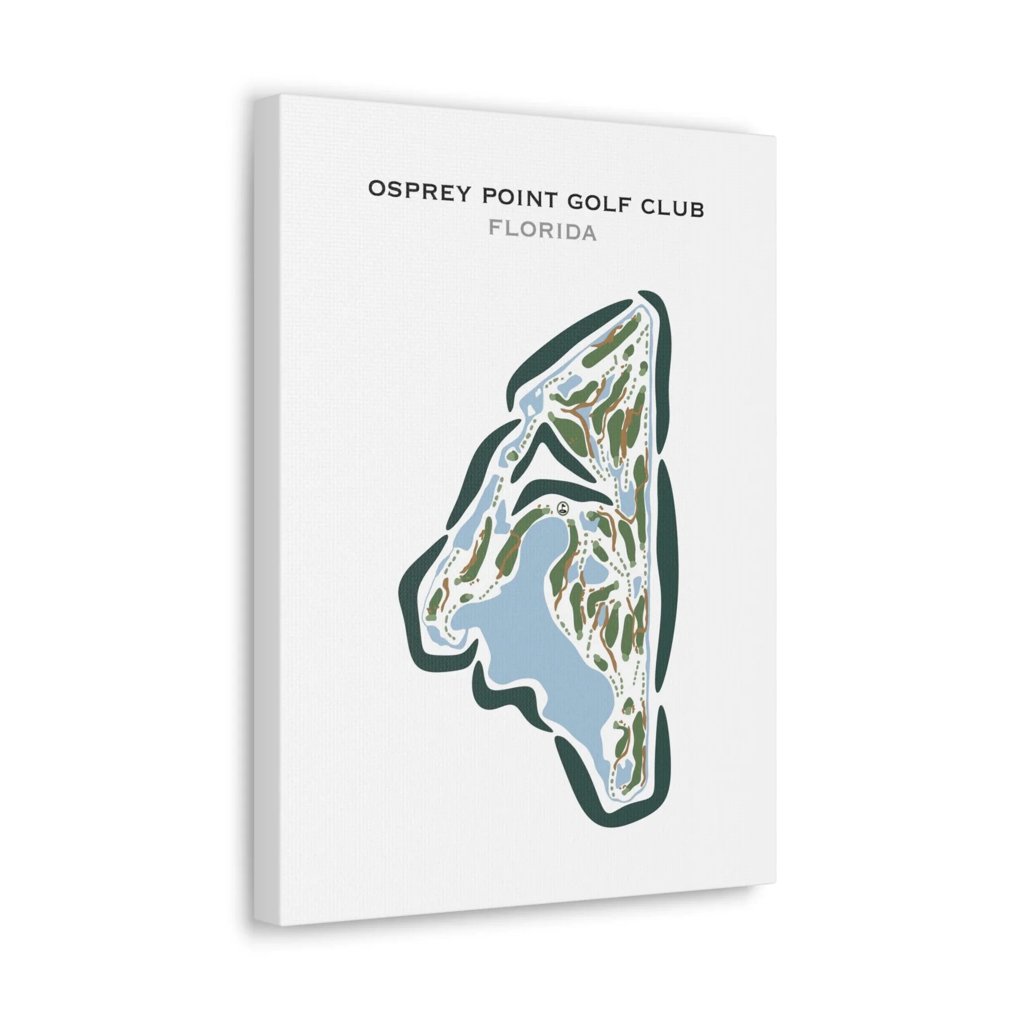 Osprey Point Golf Club, Florida - Printed Golf Courses
