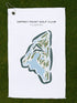 Osprey Point Golf Club, Florida - Printed Golf Courses