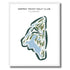Osprey Point Golf Club, Florida - Printed Golf Courses