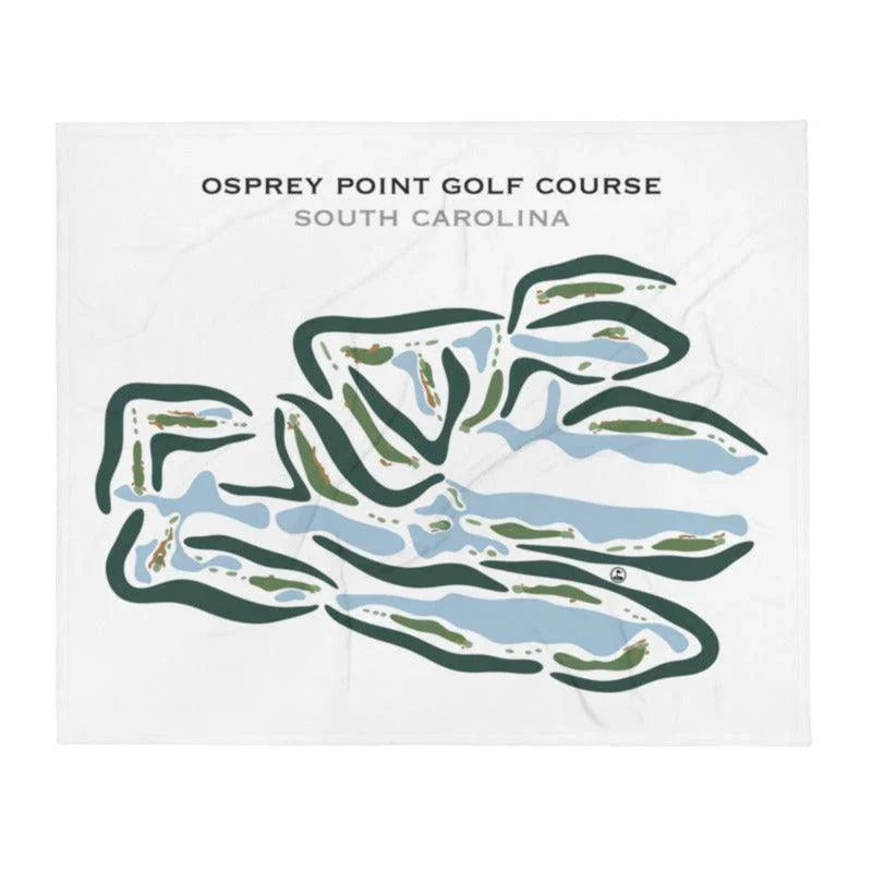 Osprey Point Golf Course, South Carolina - Printed Golf Courses