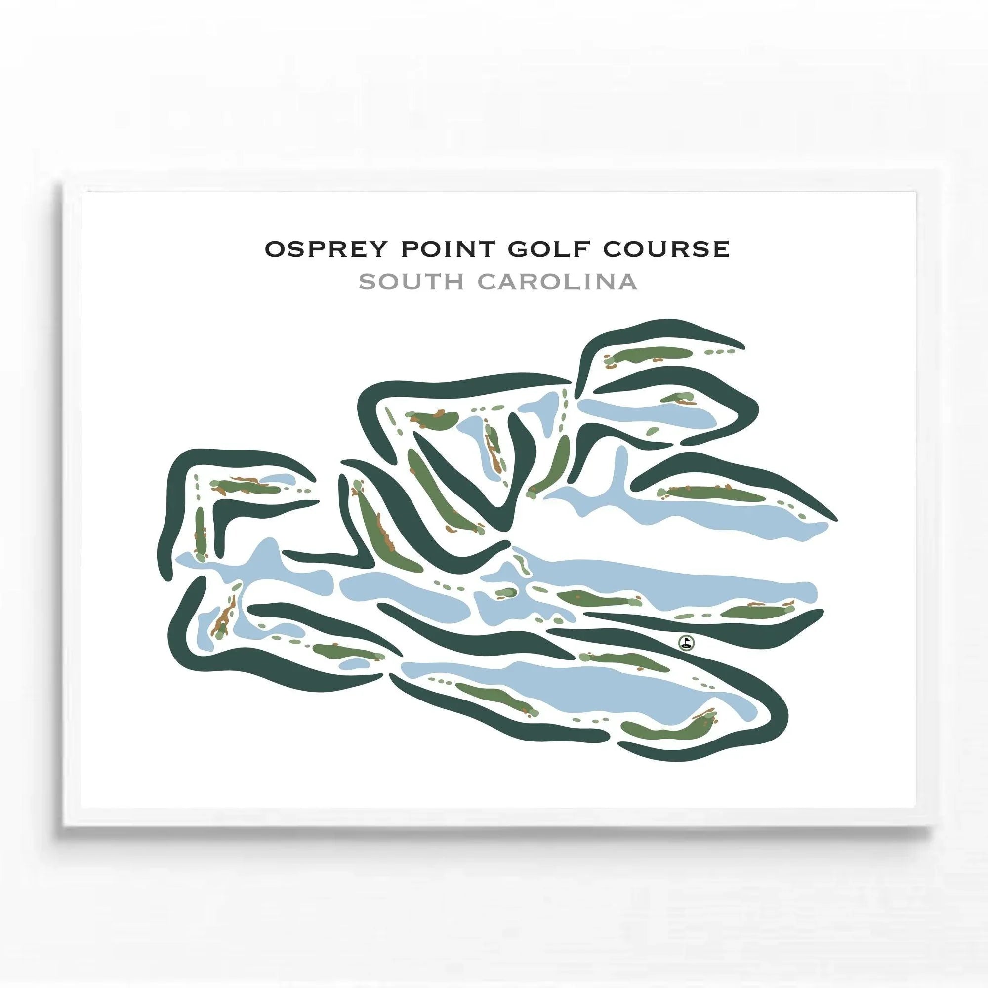 Osprey Point Golf Course, South Carolina - Printed Golf Courses