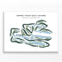 Osprey Point Golf Course, South Carolina - Printed Golf Courses