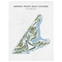 Osprey Point Golf Course, Florida - Printed Golf Courses
