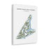 Osprey Point Golf Course, Florida - Printed Golf Courses