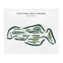 Otis Park Golf Course, Indiana - Printed Golf Courses
