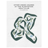 Otter Creek Course at The Plantation Golf Club, Florida - Printed Golf Courses