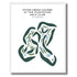 Otter Creek Course at The Plantation Golf Club, Florida - Printed Golf Courses