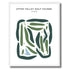 Otter Valley Golf Course, Iowa - Printed Golf Courses