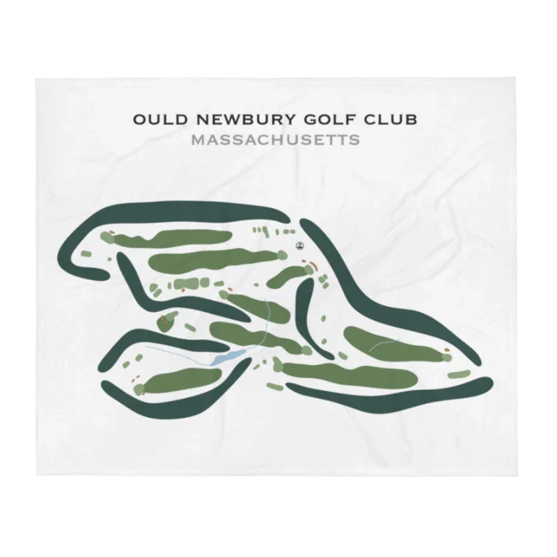 Ould Newbury Golf Club, Massachusetts - Printed Golf Courses