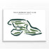 Ould Newbury Golf Club, Massachusetts - Printed Golf Courses