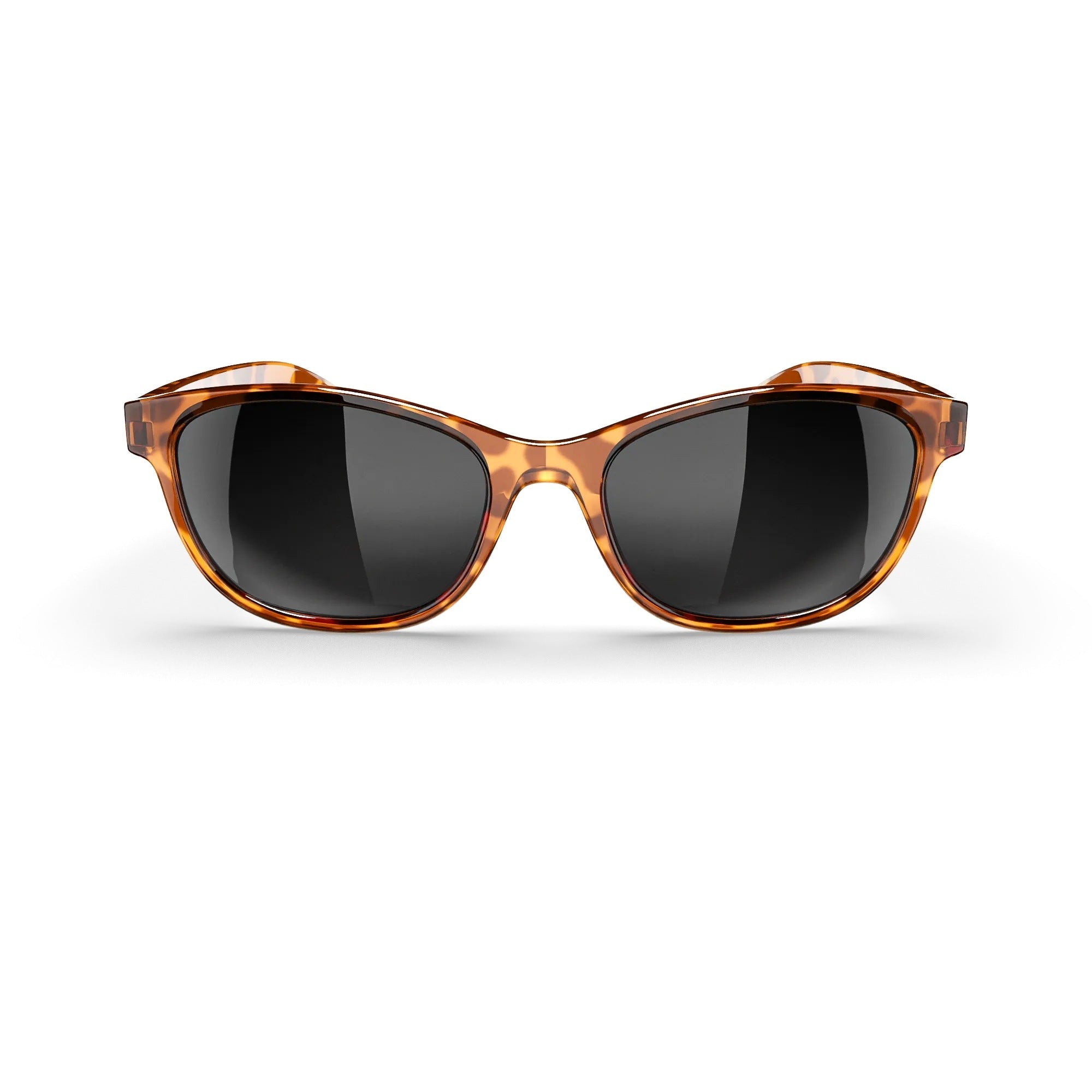 Tortoise Oval Prescription Polarized Polycarbonate Sunglasses