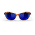 Tortoise Oval Prescription Polarized Polycarbonate Sunglasses