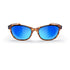 Tortoise Oval Prescription Polarized Polycarbonate Sunglasses