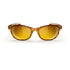 Tortoise Oval Prescription Polarized Polycarbonate Sunglasses