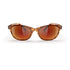 Tortoise Oval Prescription Polarized Polycarbonate Sunglasses