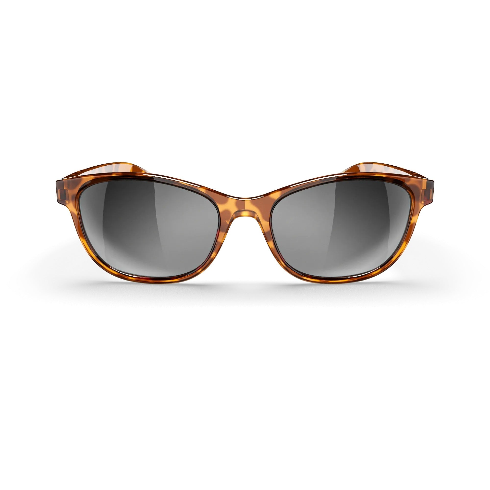 Tortoise Oval Prescription Polarized Polycarbonate Sunglasses