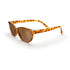 Tortoise Oval Prescription Polarized Polycarbonate Sunglasses