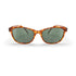 Tortoise Oval Prescription Polarized Polycarbonate Sunglasses