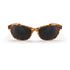 Tortoise Oval Prescription Polarized Polycarbonate Sunglasses