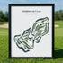 Overbrook Golf Club, Pennsylvania - Printed Golf Courses