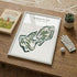 Overbrook Golf Club, Pennsylvania - Printed Golf Courses