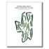 Overlake Golf & Country Club, Washington - Printed Golf Course