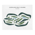 Overland Golf Course, Idaho - Printed Golf Courses