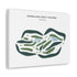 Overland Golf Course, Idaho - Printed Golf Courses