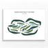 Overland Golf Course, Idaho - Printed Golf Courses