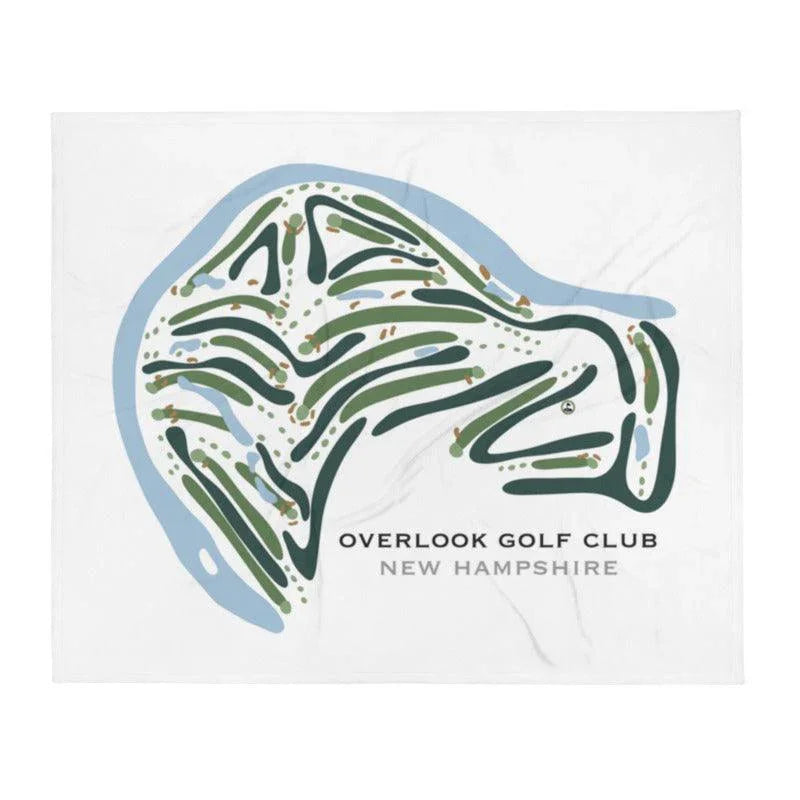 Overlook Golf Club, New Hampshire - Printed Golf Courses