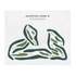 Overton Park 9, Tennessee - Printed Golf Courses