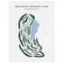 Owatonna Country Club, Minnesota - Printed Golf Courses