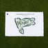 Owensboro Country Club, Kentucky - Printed Golf Courses