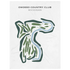 Owosso Country Club, Michigan - Printed Golf Courses