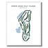 Oxbow Creek Golf Course, Georgia - Printed Golf Courses