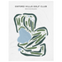 Oxford Hills Golf Club, Michigan - Printed Golf Courses