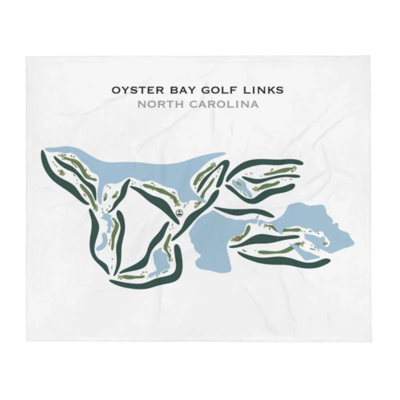 Oyster Bay Golf Links‎, North Carolina - Printed Golf Courses