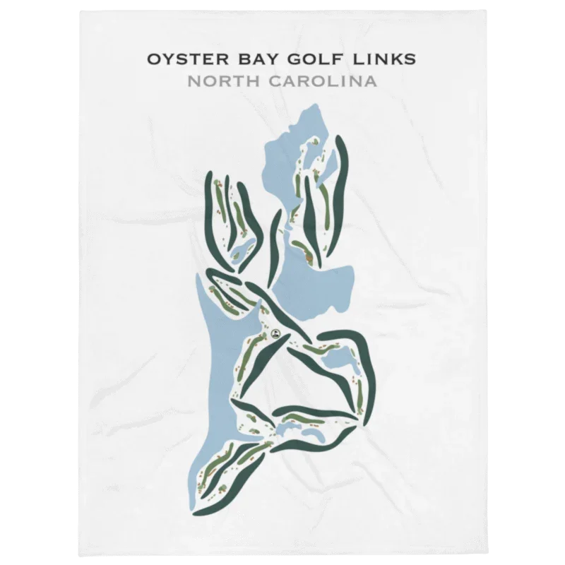 Oyster Bay Golf Linksâ, North Carolina- Printed Golf Courses