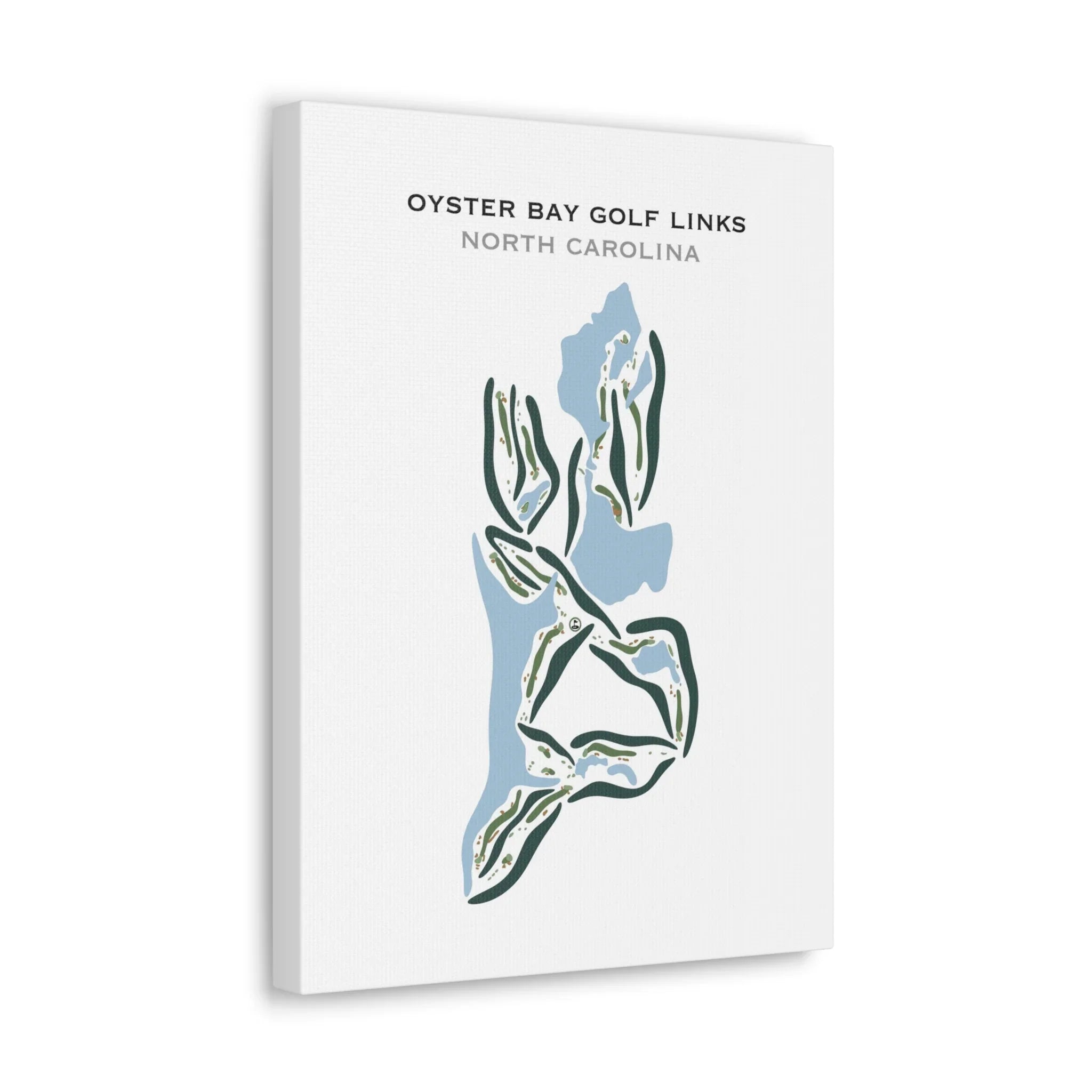 Oyster Bay Golf Linksâ, North Carolina- Printed Golf Courses
