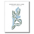 Oyster Bay Golf Linksâ, North Carolina- Printed Golf Courses