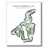 Oyster Harbors Club, Massachusetts - Printed Golf Courses