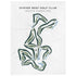 Oyster Reef Golf Club, South Carolina - Printed Golf Courses