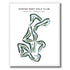 Oyster Reef Golf Club, South Carolina - Printed Golf Courses