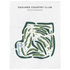 Ozaukee Country Club, Wisconsin - Printed Golf Courses