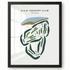 P.A.R. Country Club, Texas - Printed Golf Courses