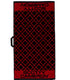 Scotty Cameron Golf Towel Pistolini Plus Red/ Black