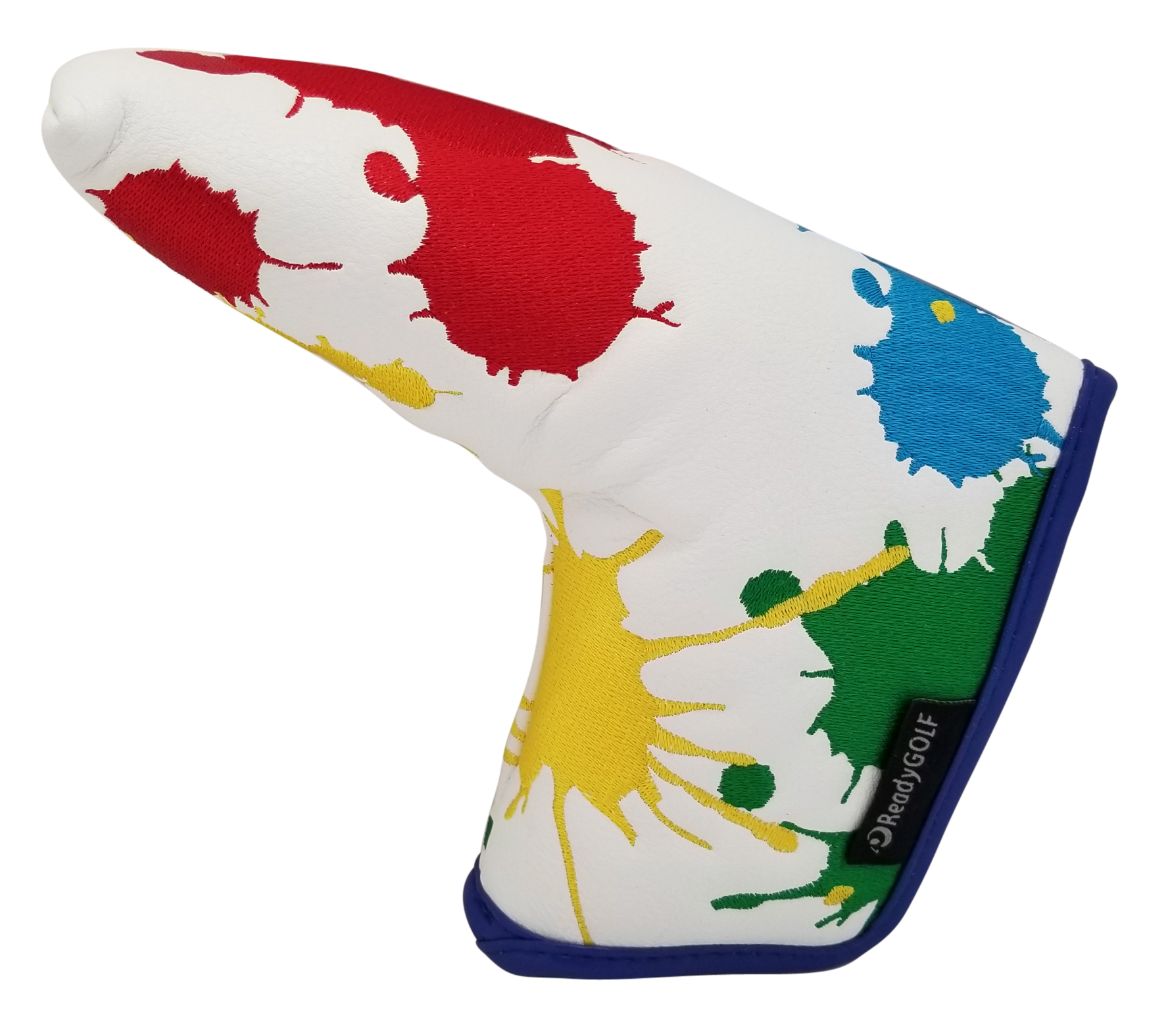 Paint Balls Embroidered Blade Putter Cover by ReadyGOLF
